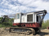 80 TON LIMA CRANE 1974, 14' SPREADER , 90 FOOT