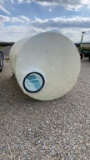POLY TANK - 1500 GALLON FLAT BOTTOM