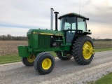 1992 JOHN DEERE 4455, 8410 HOURS,