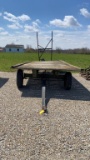 18 FT HAY WAGON
