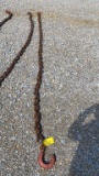 10 FT HEAVY DUTY CHAIN WITH HOOKS
