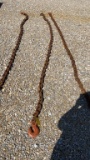 10 FT HEAVY DUTY CHAIN WITH HOOKS