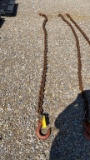 10 FT HEAVY DUTY CHAIN WITH HOOKS