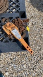 RATCHET CHAIN WINCH