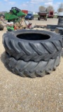 18.4-38 RADIAL REAR TRACTOR TIRES