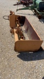 7 FT , 3 PT GANNON BLADE WITH 6 HYDRAULIC RIPPER