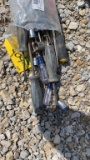 BAG OF SOCKETS , SCREW DRIVERS