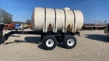 TANDEM AXLE TANK TRAILER, 1600 GALLON, GAS