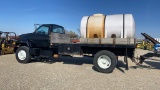 1992 GMC TOPKICK , 6.0 L GAS, AT, SINGLE AXLE