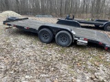 2000 BUMPER PULL TRAILER