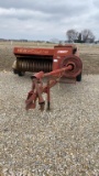 NEW HOLLAND SQUARE BALER
