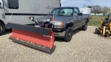2001 GMC K2500, 4WD, FLIP OVER GOOSE NECK