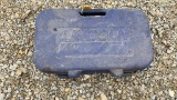 LINCOLN BATTERY GREASE GUN