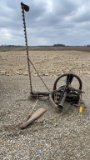 FORD SICKLE BAR MOWER