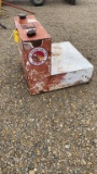 L SHAPE FUEL TANK