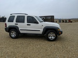 2007 JEEP LIBERTY SPORT 4X4, 146K MILES