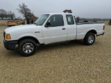 2005 FORD RANGER - EXT. CAB, 177K MILES