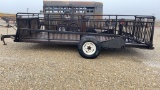 HOG TRAILER WITH DIVIDERS - HYDRAULIC OR BATTERY