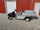 CLUB CAR GAS CARRYALL TURF 2, ALUMINUM ELECTRIC