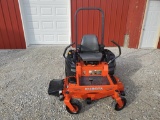 KUBOTA ZG1235 ZTR MOWER, 48