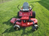 COUNTRY CLIPPER BOSS SR 1205 ZTR MOWER