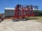 Sunflower 6333 Soil Finisher, 31 Ft., Rear Hitch and Hydraulics, 6 Bar Harrow, Blades 19”