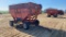 J&M 350 Hopper Wagon Extendable tongue, tarp (tarp needs replaced)