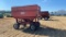 Unverferth Hopper Wagon Extendable tongue