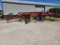 Case IH 690 Ripper, Conser-Til 7 Shank Disc Ripper, Hyraulic Folding Rear Leveling Discs, Rear Hitch