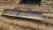 Skid steer mount grader blade