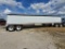 2004 Wilson Commander 41’ Aluminum Hopper Trailer , 65K GVW, Steel Rims, 66” Sides, Agri Cover Rollt