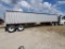2011 Syntex 38’ Steel Hopper Trailer 66K GVW, Steel Rims, Shurco 4500 HD Electric Tarp (1 Year Old),