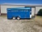 1995 Monarch Bumper Pull Stock Trailer, 16’x6’, Side Door, Swing Back Door w/Slider, Wood Floor, Mat