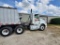 2002 IH 9200 Day Cab Semi Tandem Duals, Steel Rims, Good Rubber, Air Ride Seat, Cummins N14, Meritor