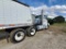 1989 Volvo/White Day Cab Semi Tandem Duals, Steel Rims, Good Rubber, Air Ride Seat, 489K Miles, Eato