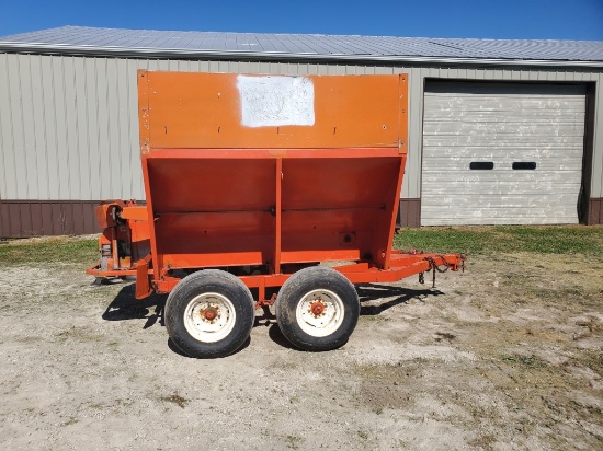 Fertilizer Buggy, 40’ Spread, 540 PTO, Stainless