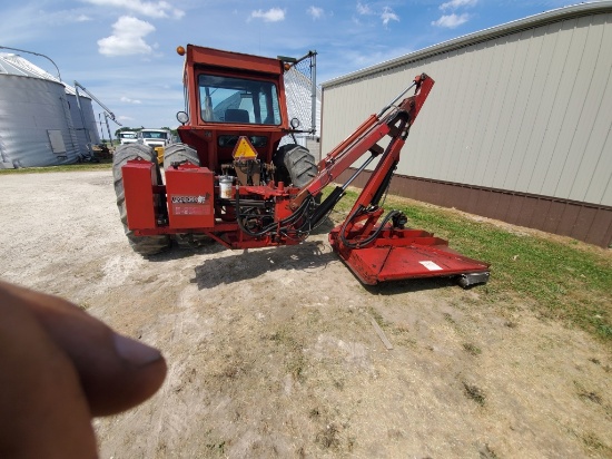 Hardee Ditch Bank Mower, H-2060-C, 3 Point Boom Mower, 6 Ft., PTO/Hydraulic Drive 