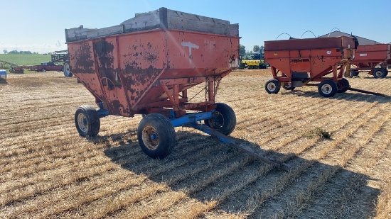 Killbros 350 Hopper Wagon Has holes in wagon