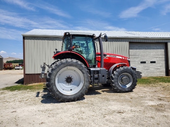 2010 Massey Ferguson 8660 Dyna VT, MFWD, IVT, 4 Remotes, 1000 PTO, Ag Leader Autosteer (WASS), 850 H