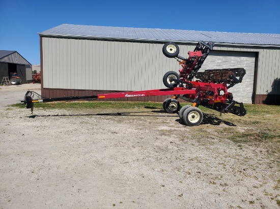 Remlinger 32’ Double Rolling Basket, Flat Bar, No Buster Bar
