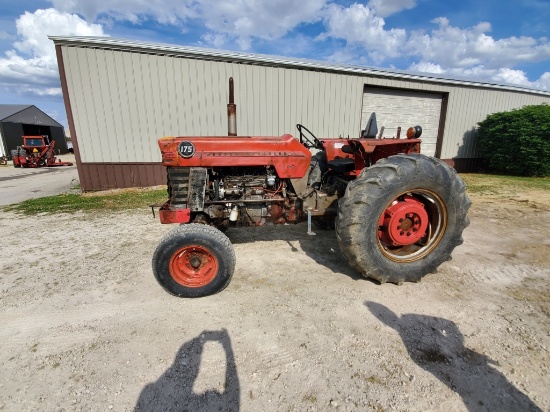 Massey Ferguson 175 Diesel, Wide Front, 10% Rears, 3 Point, Single Remote, 540 PTO