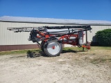 Redball 570 Sprayer, 90’ Boom, 1200 Gallon Tank, Rinse Tank, Ace Pump, 12.4x46 Titans @ 60%, 3 Way N