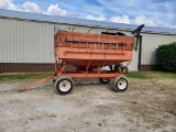 Seed Wagon w/Wooden Extensions, Tarp, Auger Mate w/Briggs Engine and Killbros 15’ Auger