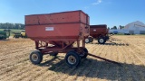 Unverferth Hopper Wagon Extendable tongue