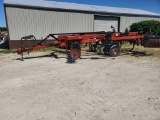 Case IH 690 Ripper, Conser-Til 7 Shank Disc Ripper, Hyraulic Folding Rear Leveling Discs, Rear Hitch