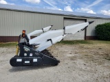 Harvestech 5306 Corn Head , 6 Row, Ear Savers, Poly, Knife Rolls, Electric Deck Plates, Corn Reel 