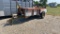 DAVID BRADLEY GROUND DRIVEN MANURE SPREADER