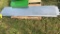 4 sheets of stainless bottom off of JD 930 flex head
