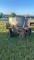 WOOD WAGON W/ TANK
