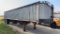 1976 40’ aluminum skin 2 hopper w/ tarp